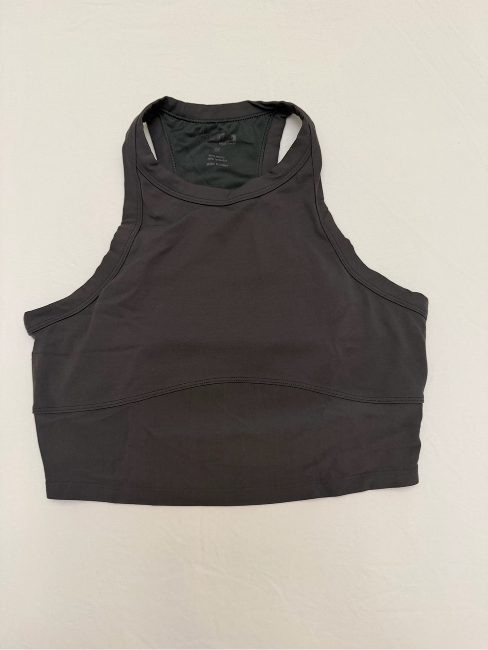 Black High-Neck Sports Bralette - Women